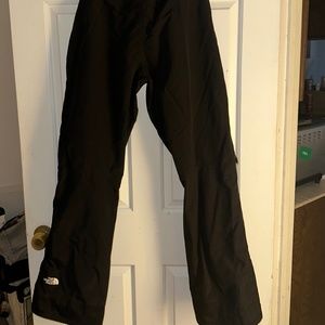 The North Face black ski pants size medium